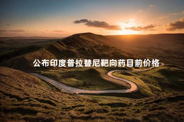 公布印度普拉替尼靶向药目前价格