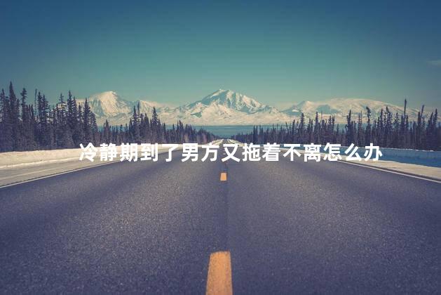 冷静期到了男方又拖着不离怎么办