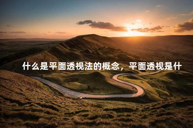 什么是平面透视法的概念，平面透视是什么意思