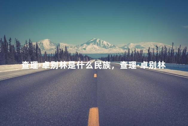 查理·卓别林是什么民族，查理·卓别林合集74部