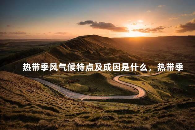 热带季风气候特点及成因是什么，热带季风气候特点和成因