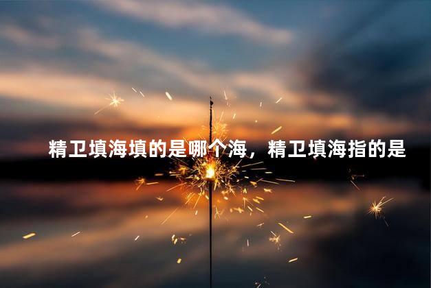 精卫填海填的是哪个海，精卫填海指的是